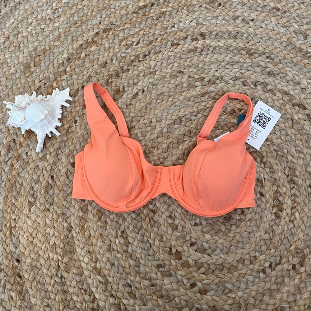 Roxy Underwired D-Cup Bikini Top